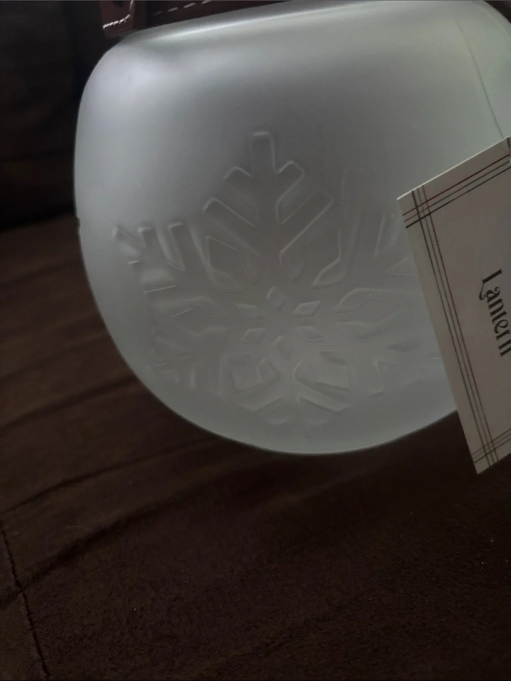 Lantern candle holder